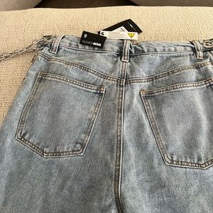 Fashion nova chain pants size 9.